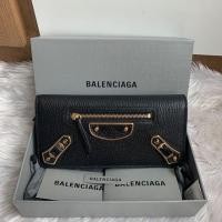 ราคา New Balenciaga metallic edge wallet 2019 สีดำ อะไหล่ทอง ของใหม่ มือ1 พร้อมส่งค่า (2276739617)