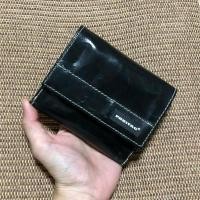 ราคา พร้อมส่ง - Freitag F58 MIRANDA - สี ดำ All black / Rare / ของแท้ 100% - กระเป๋าสะตางค์ใบสั้น (46653854199)