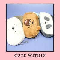 ราคา We bare bear กระเป๋าดินสอ ลายหมีน่ารัก สุ่มลาย ทนทาน สําหรับเด็ก โรงเรียน สํานักงาน ทํางาน (21452363594)