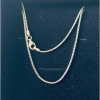 ราคา สร้อยคอทองขาว 18เค แท้% (23127436823)