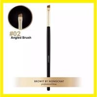 ราคา ใหม่ BROWIT BRUSH 02.แปรงมุม BEST RAN MINI COMPACT PREMIUM TWC EYE POWDER BRUSH (28965843080)