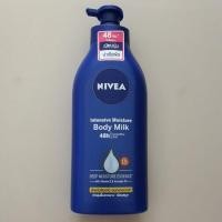 ราคา (ส่งฟรี) NIVEA Intensive moisture body milk lotion SPF 15 525 ml. (3589653567)