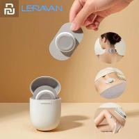 ราคา Leravan Magic Massage Sticker เครื่องนวดขนาดพกพา TENS Pulse Electrical Full Body Relax Muscle Therapy Massager เครื่องนวดพกพา พร้อมเคสชาร์จ (15026524416)