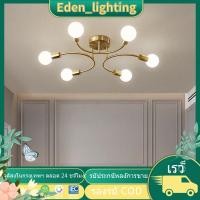 ราคา นอร์ดิก LED โคมไฟเพดานทองทองแดงโคมไฟเพดานติดห้องนอนโคมไฟ สำหรับห้องครัวห้องรับประทานอาหารห้องนั่งเล่น (42827575415)