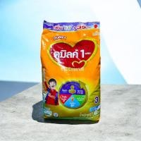 ราคา นมผงดูมิลค์1+สูตร 3 ขนาด 1400 กรัม รสจืด สำหรับเด็ก 1 ปีขึ้นไป (58056546456)
