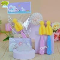 ราคา แปรงล้างขวดนม Gracekids เกรซคิดส์ แปรงล้างจุกนมฟองน้ำ (24921697247)