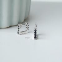 ราคา ต่างหูพลอยเสริมดวง ต่างหูพลอยแท้ ต่างหูเงินแท้ S925 (12010939318)
