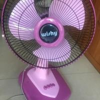 ราคา พัดลมตั้งโต๊ะ12นิ้ว wishy (4532716776)