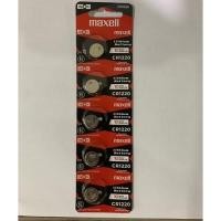 ราคา ถ่านกระดุม Maxell CR1220 จำหน่ายแบ่ง 1ก้อน,5ก้อน (แผงละ 5ก้อน) (50260828760)