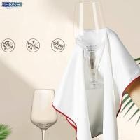 ราคา [Zen-t] ผ้าทําความสะอาดสําหรับเช็ดแว่นตาสีแดงเช็ดแก้วโดยไม่ต้อง Leaving Any Marks Cup Wiping Cloth ผ้าทําความสะอาด (49560675865)