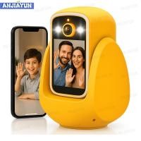 ราคา กล้อง IP ไร้สายกล้องวงจรปิด Video Call Baby Monitor พร้อมหน้าจอ Night Vision ในร่มการติดตามอัตโนมัติในร่มพร้อม 1080P HD (45505410827)