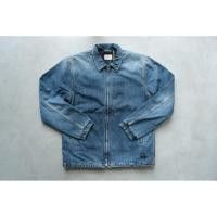 ราคา *[DEFECT] Torkel Vintage Blue แจ็คเก็ต Nudie ของแท้ 100% (21967120113)