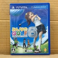 ราคา ตลับแท้ [PS Vita] Minna no Golf 6 (VCJS-10001) Hot Shots Golf World Invitational Everybody's Golf (11777706404)