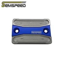 ราคา ฝาปิดกระปุกน้ำมันเบรค SEMSPEED ADV150 PCX FORZA MSX CB150R CB300R CBR150R(2019) ข้างละ 350 งานสวย (27570083087)