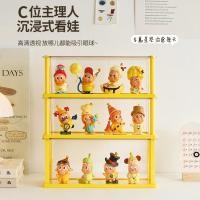 ราคา No-ประกอบคอลัมน์โรมันโปร่งใสตุ๊กตาขาตั้งจอแสดงผลสําหรับตุ๊กตา (48711114599)