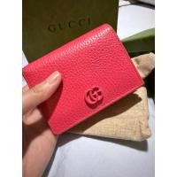 ราคา GUCCI gg marmont wallet (used like new) (55052028256)