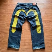 ราคา Evisu big logo No.2 Lot.2001 By.Yamane W38 (แท้ต้นตำรับ) Made in Japan (54860386601)