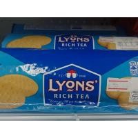 ราคา LYONS Rich Tea Pack of Biscuits 300g UK Import (53100074007)