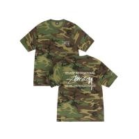 ราคา ♞,♘,♙เสื้อยืด Stussy แท้100% Stussy Smooth International Tee Camo XHS (28934377008)