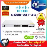 ราคา Cisco C1200-24T-4G Gigabit Switching Hub 24 Port 11'',+4 SFP By Vnix Group (24127841357)