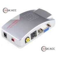 ราคา VGA เป็น RCA CONVERTER - VGA เป็น AV VIDEO CONVERTER วิดีโอ RCA (48410845832)
