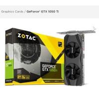 ราคา ZOTAC GeForce® GTX 1050 Ti Low Profile (ZT-P10510E-10L) (422684417)
