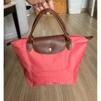 ราคา กระเป๋า Longchamp size s หูสั้น มือสอง ของแท้% สภาพดีมีร่องรอยการใช้งาน✨ (27454079686)