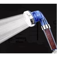 ราคา ฝักบัวสปา ฝักบัวหิน ฝักบัวเกาหลี น้ำแร่ไอออน ฝักบัวปรับได้3ระดับShower Head spa(หินน้ำตาล) (10085755196)
