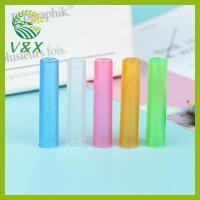 ราคา [Snowth] 20pcsProtector Cap Pencil Cover Pen Protective Protection School Office Supplies [zkm] (29594805387)