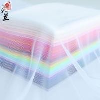 ราคา สีแดง พลัม LN ตาข่ายนุ่มเข้ารหัสมุ้งกันยุงผ้าผ้าตาข่ายผ้าโปร่งนุ่มตาข่ายผ้ากอซประสิทธิภาพเครื่องแต่งกายผ้าตาข่ายผ้าตาข่าย (54259938548)