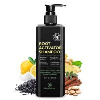 ราคา Root Activator Shampoo for Men: Hair Growth Shampoo for Hair Loss and Thinning Hair - 10.1 fl oz / 300 mL (29144476206)
