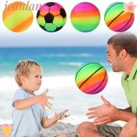 ราคา ลูกบอลฟุตบอลเด็ก เจแลน การฝึกตรงกัน ลูกบอลชายหาดสีรุ้ง ฟิลเลอร์ วอลเลย์บอล เกมกลางแจ้ง กีฬา พอง ฟุตบอล กลางแจ้ง (44910139131)