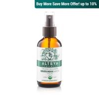 ราคา Alteya Organics, Organic Bulgarian White Rose Water (Rosa Alba) – Amber Glass Bottle, 120ml (22185104523)