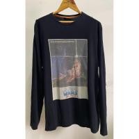 ราคา เสื้อยืดมือ 2 STAR WARS Long Sleeve ลายคลาสสิกฟีลโปสเตอร์หนังยุคเก่า “A long time ago in a galaxy far, far away" (45460685554)