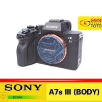 ราคา [USED] SONY A7s III (ฺBODY) YC *Shutter 1,XXX ยังมีประกันศูนย์ถึง 21/09/2024 (24328432319)