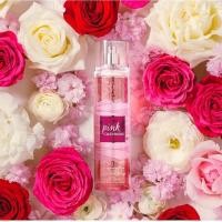 ราคา "Pink Cashmere" Bath&Body Works Signature Collection Body Mist สเปรย์น้ำหอม 236 ml.กลิ่นหอมอบอุ่น หอมแนววานิลาผสมดอกไม้ (8433955047)