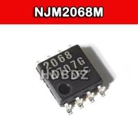 ราคา 5~10PCS NJM2068M SOP-8 JRC 2068 เครื่องขยายเสียงการทํางานชิป IC SMD (29729272979)