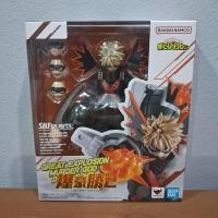 ราคา (มือ1/ของแท้) Tamashii S.H.Figuarts Bakugo Katsuki My Hero Academia มายฮีโร่ บาคุโก (25393365777)