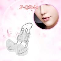 ราคา [Z-Qibla-t] คลิปหนีบจมูกซิลิโคนสําหรับอุปกรณ์สร้างปลายจมูกที่หนีบผมตรงจมูกสะพาน Booster จมูกลดปีกจมูก Corrector จมูก (53305840555)