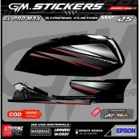 ราคา HONDA GL MAX GL PRO NEO TECH K51 MOTORCYCLE VARIATION STRIPING STICKER (48453506465)