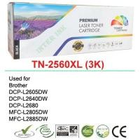 ราคา หมึกพิมพ์ Brother MFC-L2805DW/ MFC-L2885DW (TN-2560XL) 3K สีดำ Compatible (27200138997)