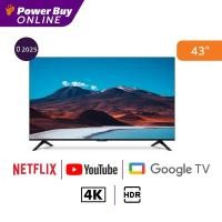 ราคา Xiaomi TV A 43 2026 Google TV 43 นิ้ว 4K LED รุ่น L43MB-AUSEA ปี 2025 (42011043701)