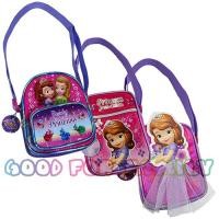 ราคา กระเป๋าสะพายข้าง sofia กระโปรงผ้าตาข่าย เจ้าหญิง โซเฟีย (3865274037)