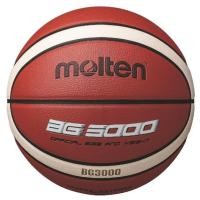 ราคา ลูกบาส บาสเกตบอลหนัง Molten เบอร์ 6 Basketball PVC B6G3000 (26204903261)
