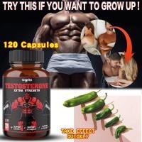 ราคา เทสโทสเตอโรนผู้ชาย ฮอร์โมน เพศ ชาย testosterone booster เพิ่มสมรรถภาพสำหรับผู้ชายแบบเข้มข้น เพิ่มฮอร์โมนผู้ชาย ของแท้ (20156485015)