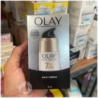 ราคา Olay Totel Effects Daily Serum 50 Ml. เซรั่มลดริ้วรอย Olay โอเลย์ โททัล เอฟเฟ็คส์ 7 อิน 1 เดลี่ 50 มล. (42614372121)