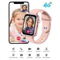 ราคา ❥ นาฬิกาสมาร์ทวอทช์กันน้ำสำหรับเด็ก4g, นาฬิกาอัจฉริยะตัวติดตามตำแหน่งใส่ซิมการ์ดสนทนา Kamera Ja (27929719929)