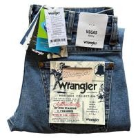 ราคา WRANGLER VEGAS ยีนส์เดฟชายไม่รัดมาก 13 ออนซ์ (รุ่นนี้มีเทคโนโลยีที่ช่วยลดกลิ่นอับชื้น) ผ้ายืด เป้าซิป ของแท้จากSHOP (44464134851)