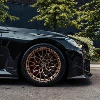 ราคา ล้อฟอร์จสีทองโบราณ R19 รูน็อต 5x112 สำหรับ BMW 530 ล้ออัลลอยแต่งสไตล์คลาสสิก (43527649743)