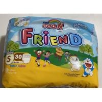 ราคา แพมเพิส goon Friend size S 30 ชิ้น แบบกางเกง (7454198839)